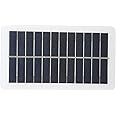 Fren 5V Solar Panel, 5V 2W 400mA USB Output Waterproof Portable Widely Used Mini Solar Panel for Phone for Appliances for Pump
