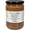 500 g Burro di Nocciola Bio 100% di noccioli integrale, Senza - Glutine, Emulsionanti, Olio di palma, Zucchero, conservanti, 
