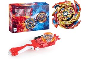 Wotean Bey Burst Turbo Blade Set, Trottola Da Combattimento 4D Arena Metal Fusion, Con Lanciatore Battling Top, Set Regalo Per Bambini-B-174-01