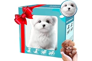 GENERIC 2026 Upgrade Robot Puppy - Ai Robot Dog for Adults, My Realistic Robots Puppy, That Acts Like a Real Puppys - Walking, Barking, Tail Wagging (Style G)