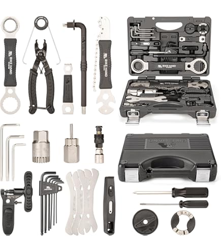 Road Bike Bike Repair Tool Kit Amazon Duratech Tools 23 Piece Bike