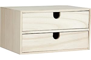 Artemio 14002157 - Mueble con cajones (Madera, 24 x 16 x 13,3 cm), Color Beige
