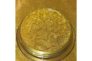 Dipoxy Crown-Gold-Pearl-Gold04 Pigment Farbmittel für Epoxidharz, Polyesterharz, Polyurethan Systeme, Beton, Lacke, Kunstharz Schmuck