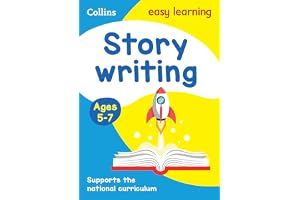Story Writing Activity Book Ages 5-7
