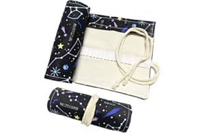 DOITEM 48 Löcher Verpackungshalter Bleistift Wrap Kasten Bleistifthalter für Künstler