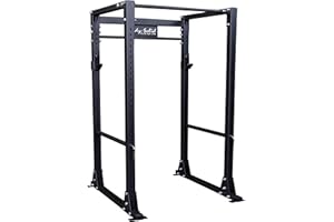 Body-Solid GPR-400 Power Rack | Power Cage | für Räume mit niedriger Deckenhöhe (201cm) | Fitness Kraftstation | inkl. J-Cups & Sicherheitsablagen | Studioqualität