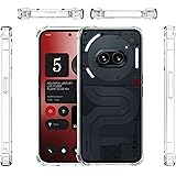 Fitudoos Compatibile con Cover Nothing Phone 2A,antigraffio Sottile Custodia PC - Trasparente