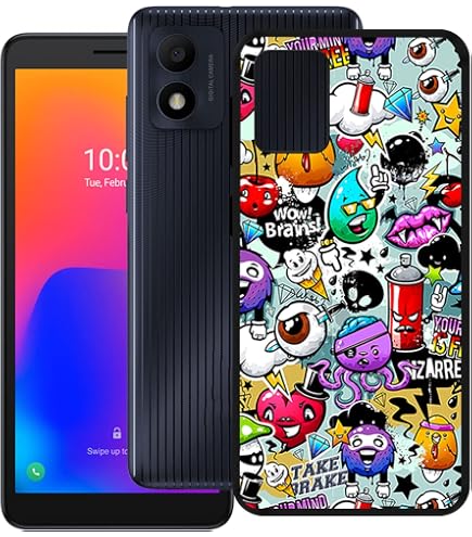 Funda Para Alcatel 1b 2022 5031a 5031d 5031g 5031j Morado Pi | Meses sin interés