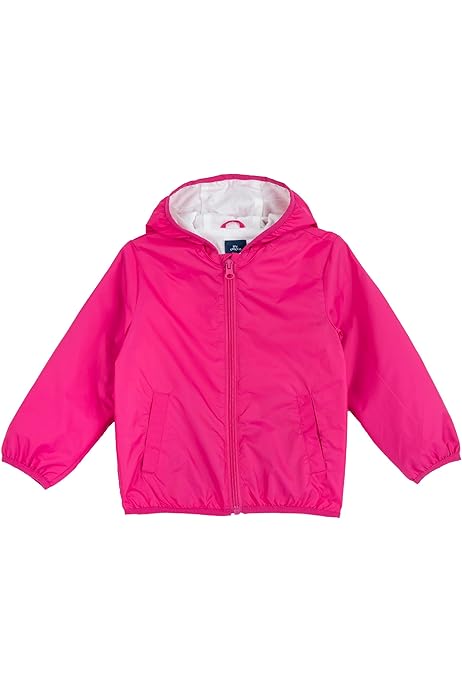 Giubbino Imbottito Chicco Per Bambine - Con Stampa Unicorni, Cappuccio Staccabile, Nero, Moda Etica - Foto 6