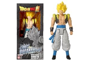 BANDAI - Dragon Ball Super Limit Breaker Series Figura de Acción Gogeta Super Saiyan 30cm - 36758 Multicolor - Figuras articuladas Coleccionable, Ideal para fanaticos del Anime.