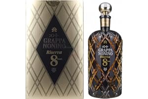 NV Grappa Nonino Riserva 8 Anni, Grappa Italiana - 1 x 0.7 l
