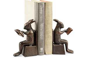 SPI Studious Rabbit Bookends