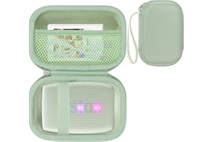 RIYADAone Dur Étui de Protection pour Fujifilm INSTAX Mini Link 3/2 / instax Link Smartphone Photo Printer (Vert Clair)