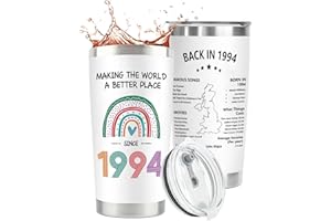 CoCoCherry 30th Birthday Gifts for Women, Perfect Present for Her Big Day, 30th Birthday Personalised Gifts Mugs, 30th Birthday Gift Perfect Ideas for Wife, Daughter, Sisters, Bestie, Best Friends