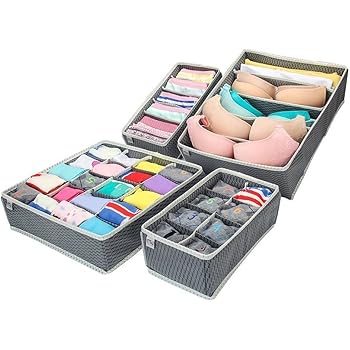 MIU COLOR® Aufbewahrungsbox für Schublade Organizer Schrank Organizer