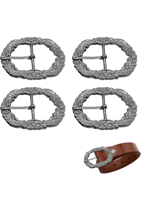 Hebillas De Cinturón Metálicas - Pack De 2 (3.8cm)