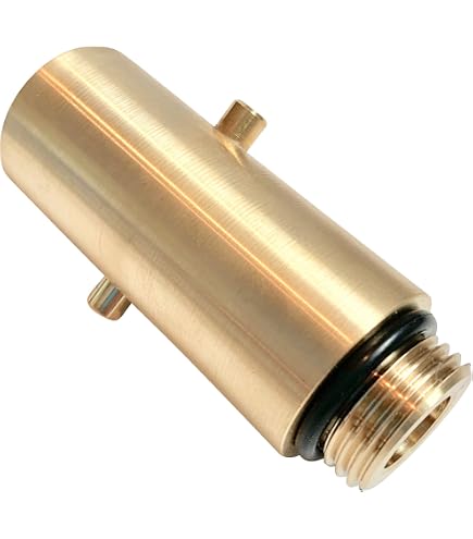 Roeder GmbH LPG Tank Adapter Bayonet GPL – 10mm M10, 72mm, Holland Refuelling Style – Made In Germany