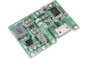 Dekaim 5 pz 2A 18650 Caricabatteria al Litio Li-Ion Step Up Modulo Boost 3.7V a 5V 9V 12V PCB Board