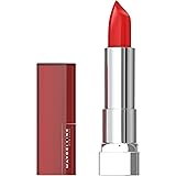 Maybelline New York Colorsensational Lipcolor Satin Finish, Red Revival 645, 4.25g