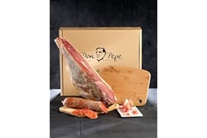 DON PEPE Coffret cadeau jambon serrano bodega
