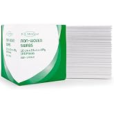 Premium non-woven gauze, 10 x 10 cm, pack of 100 units. JFA Medical.