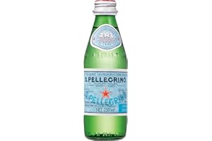 SAN PELLEGRINO S. Pellegrino 24X250Ml Vidrio Agua Mineral Natural Con Gas