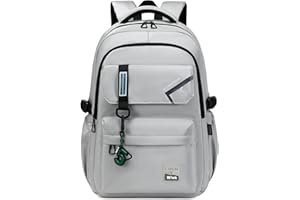 ZHIERNA Schulrucksack Jungen Teenager Mädchen Schultaschen Jugendliche Rucksack für 8 10 14 Jahre Kinder Büchertaschen Schulranzen Groß für Schule Geschenke Grundschule oder Gymnasium