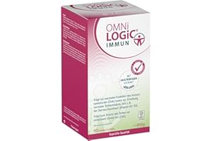 ‎OMNI LOGIC OMNi LOGiC IMMUN, 90 Portionen (450g), Ballaststoffe, Mit Akazienfaser Extrakt, Pulver, Vegan, Glutenfrei, Lactosefrei