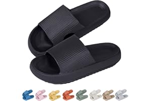 MoneRffi Badelatschen Damen Herren Wolkenschuhe- cloud slides Badeschuhe wolken damen airfoot hausschuhe Cloudyzz Bequeme rutschfeste Dusch Badeschlappen
