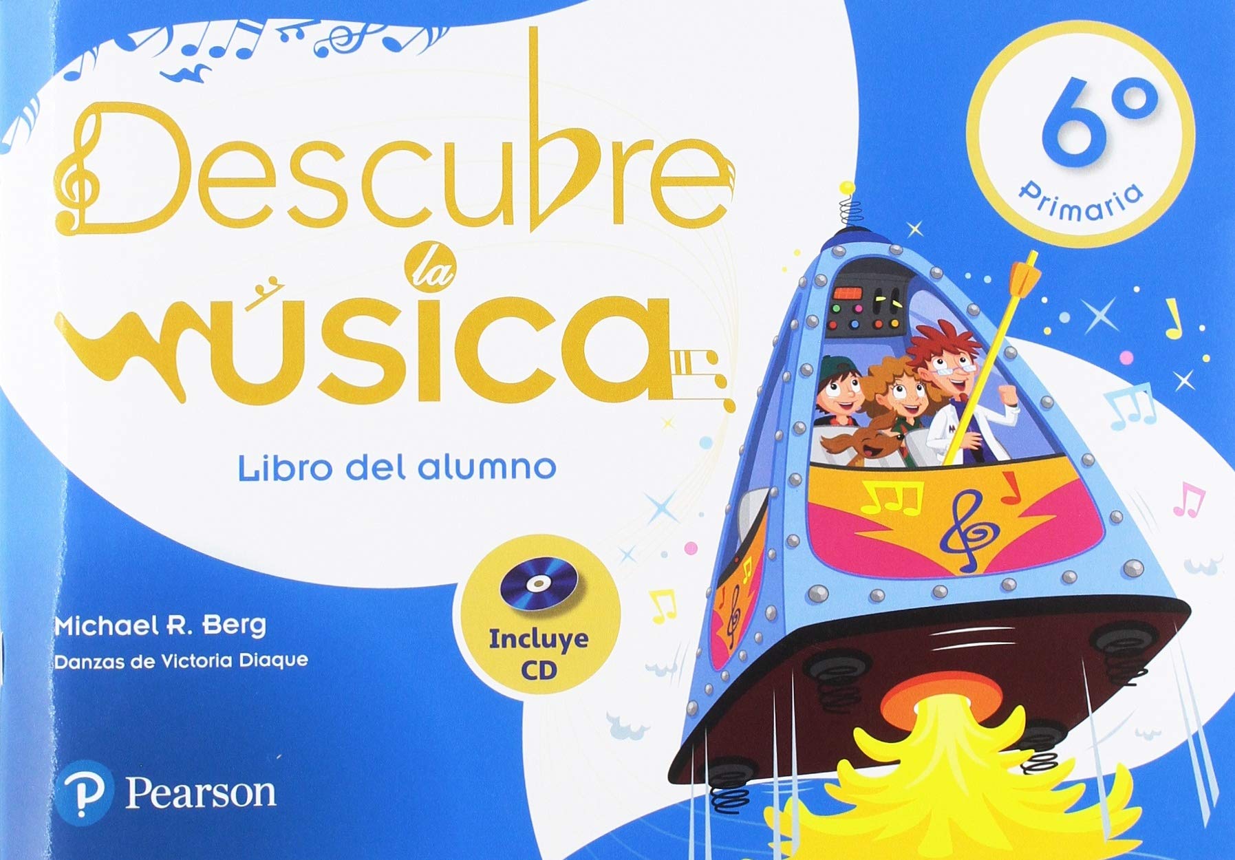 Descubre la música 6 libro del alumno pack