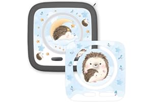 younikat Toniebox 2 Film de protection - 2X Film autocollant parfaitement ajusté - Protection anti-rayures qui ne laisse pas de traces I Hérisson I you0164