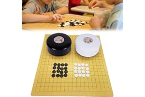 KOMSOUP Go Game Voyage Pliant Conseil Toy Jeux Éducatifs pour Enfants et Adultes - 2 Joueurs