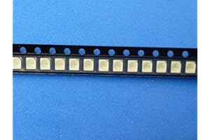 50 blaue SMD-TOP-LEDs PLCC4, PLCC 4, 312mcd, RoHS (elpohl) PLCC-4
