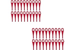 GARTENTEILE 40 Lame di Ricambio Adatte per Florabest decespugliatore a Batteria FAT18B2 – Lidl Ian 95940