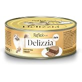 Reflex Plus Delizzia Kıyılmış Hindi Etli Yetişkin Kedi Maması 85 gram