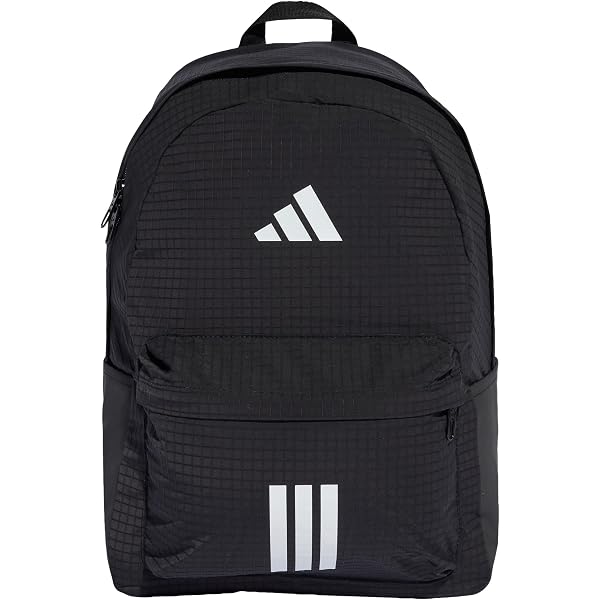adidas Unisex Essentials Back To Campus Backpack, black/white, One size Fashion
