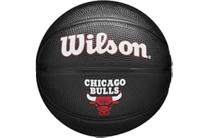 Wilson koszykówka, unisex-dorośli, czarny, 3