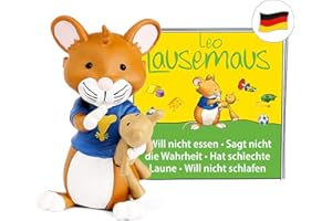 tonies Hörfiguren für Toniebox, Leo Lausemaus – Das Original Hörspiel zu den Büchern 1, für Kinder ab 3 Jahren, Spielzeit ca. 46 Minuten