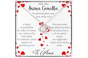 NONNA PROFESSIONISTA Collana Donna Moglie Amore Fidanzata Argento Idee Regali per lei, Anniversario Matrimonio Compleanno o Natale - Cofanetto con DEDICA incluso
