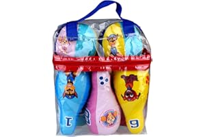 Barbo Toys Paw Patrol Bowling-Set für Kinder ab 12 Monaten – Indoor-Bowling für Kinder – Offizielles Paw Patrol