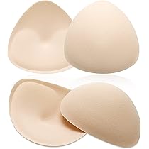 Cuscinetti Removibili Per Spugna Reggiseno Cuscino Per Costumi Da Bagno - Foto 9