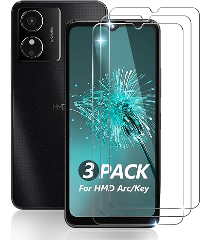 Protection écran Verre Trempé Pour HMD Fusion X1 (6.56") - 2 Pièces - Ultra Fin, Haute Transparence