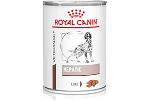 ROYAL CANIN Veterinary Hepatic Mousse | 12 x 420 g | Alimento Completo para Perros Adultos | Puede Ayudar a Mantener la función hepática en Caso de insuficiencia hepática.