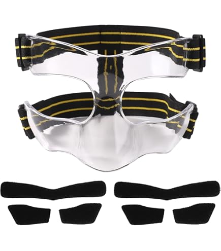 Neusbeschermer voor Gebroken Neus, 15x9,5cm Verstelbaar Gelaatsscherm met Kussentjes Gezichtsbeschermer Gezichtsmasker voor Sporttraining Neusbeschermer voor Volwassenen Tieners (Zwart Neusbeschermer voor Gebroken Neus, 15x9,5cm Verstelbaar Gelaatsscherm met Kussentjes Gezichtsbeschermer Gezichtsmasker voor Sporttraining Neusbeschermer voor Volwassenen Tieners (Zwart
