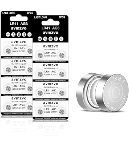 Pack De 10 Piles Vinnic – Compatibles ENERGIZER 384 MD – NiMH 1000 MAh