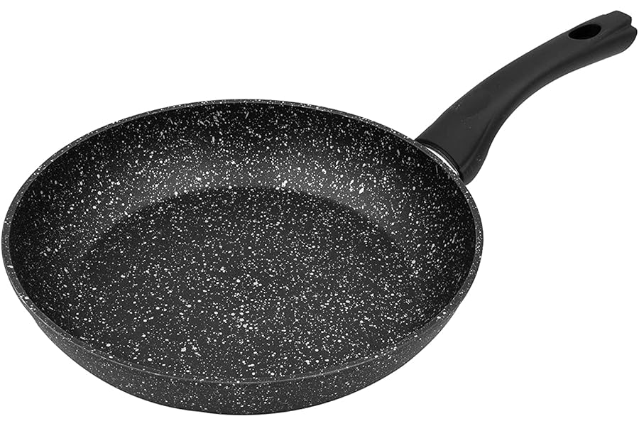 Blackmoor 67080 Classic 28cm Frying Pan/Non-Stick Coating/Cool Touch Handle/Suitable for Induction, Electric and Gas Hobs/Black Colour
