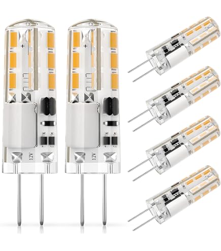 Led 12v Bulb Bi-pin Led Lights Marhynchus 10-Pack G4 LED Bulbs - 12V Dimmable Light ...