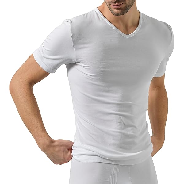 T-shirt Girocollo In Fresca Fibra Di Bamboo Armata Di Mare GT2254 - Foto 2