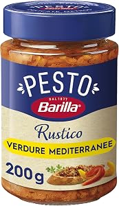 Barilla Sugo Pesto Rustico Mediterraneo 200 g