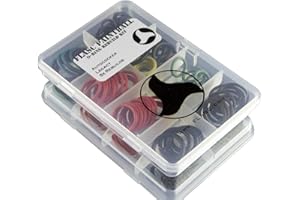 Autococker Legacy 5x color coded paintball o-ring rebuild kit by Flasc Paintball